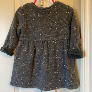 Zara fleece winter dress for toddler girl